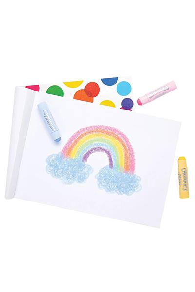 Ooly Chunkies Paper Eskiz Defteri Çok Renkli