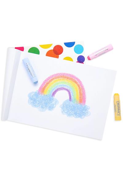 Ooly Chunkies Paper Eskiz Defteri Çok Renkli