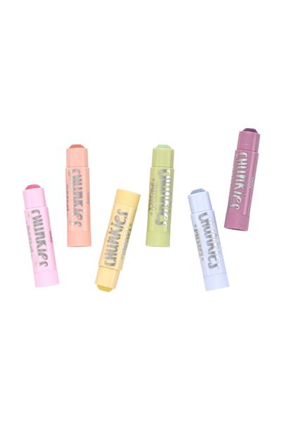 Ooly Chunkies Pastel Boya 6lı Klasik Renkler Çok Renkli