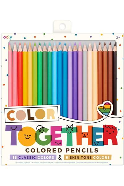 Ooly Color Together 24lü Boya Kalemi Çok Renkli