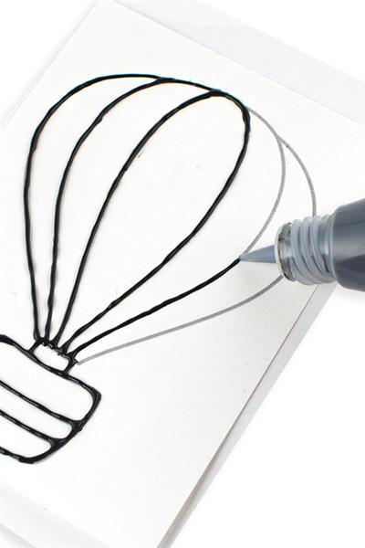 Ooly Creatibles 6 Renkli Cam Boya Seti Çok Renkli