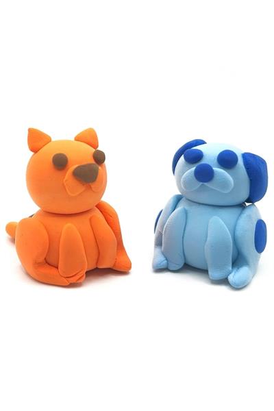 Ooly Creatibles Kendin Yap Kil Seti - Pet Çok Renkli