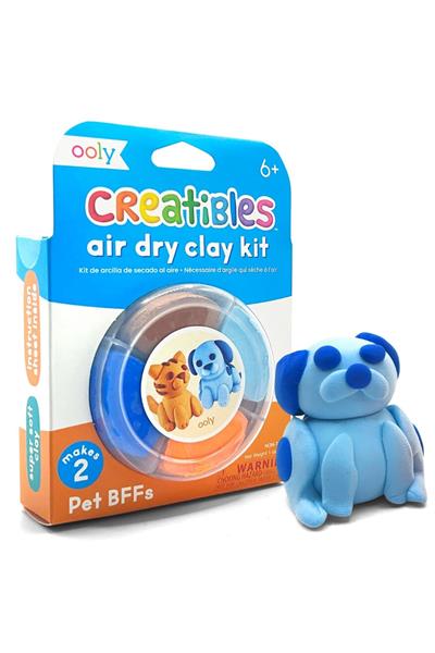 Ooly Creatibles Kendin Yap Kil Seti - Pet Çok Renkli
