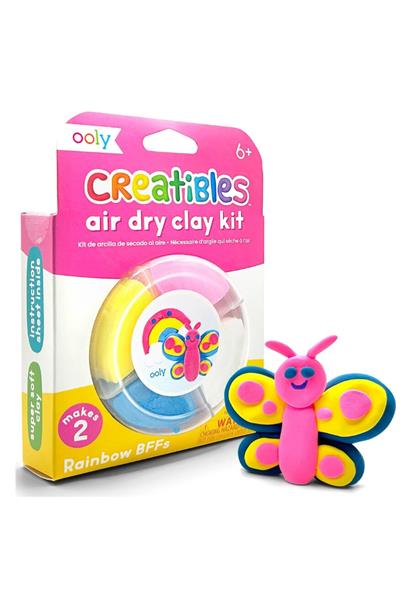 Ooly Creatibles Kendin Yap Kil Seti - Rainbow Çok Renkli