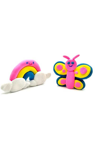 Ooly Creatibles Kendin Yap Kil Seti - Rainbow Çok Renkli