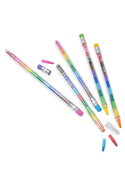 Ooly Happy Pack Colorful World Works Çok Renkli
