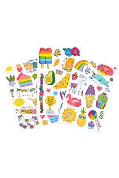 Ooly Happy Pack Colorful World Works Çok Renkli