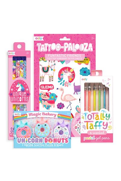 Ooly Happy Pack Fantasy & Confections Çok Renkli