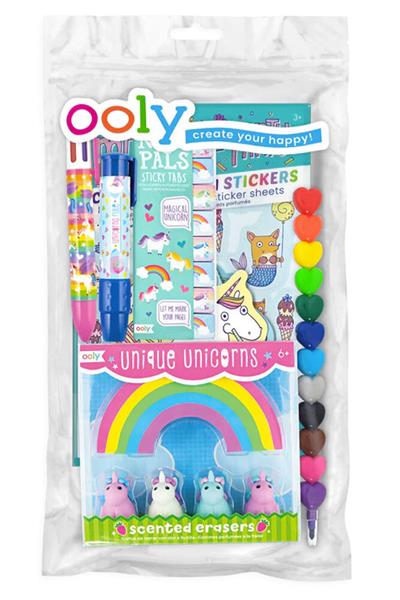 Ooly Happy Pack Unicorns & Mermaids Çok Renkli