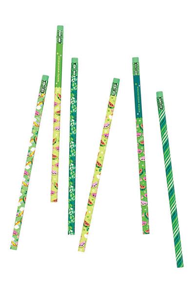 Ooly Juicy Karpuz Kokulu 6lı Kurşun Kalem Çok Renkli