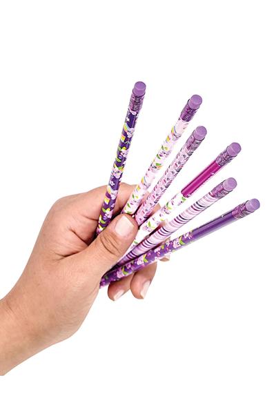 Ooly Lil Juicy Üzüm Kokulu 6lı Kurşun Kalem Seti Çok Renkli