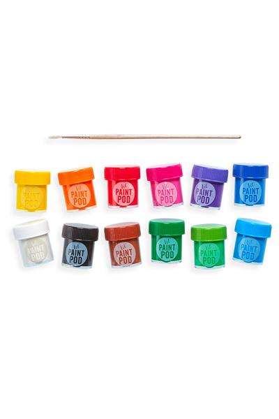 Ooly Lil Paint Pods 12li Boya Seti Klasik Renkler Çok Renkli