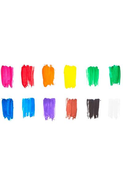 Ooly Lil Paint Pods 12li Boya Seti Klasik Renkler Çok Renkli