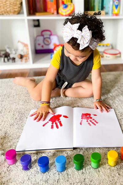 Ooly Lil Paint Pods 12li Boya Seti Klasik Renkler Çok Renkli