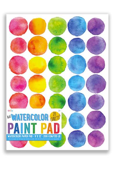 Ooly Lil Watercolor Sulu Boya Pedi Çok Renkli