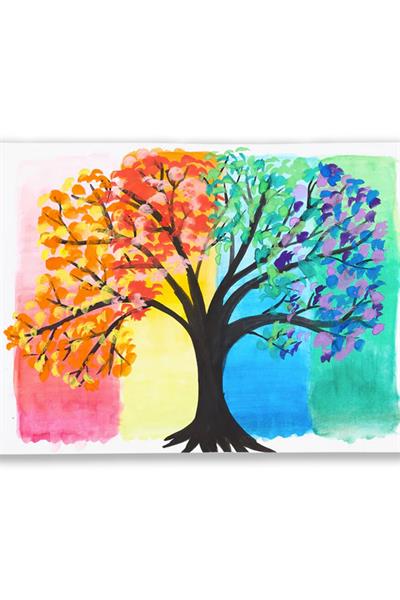 Ooly Lil Watercolor Sulu Boya Pedi Çok Renkli