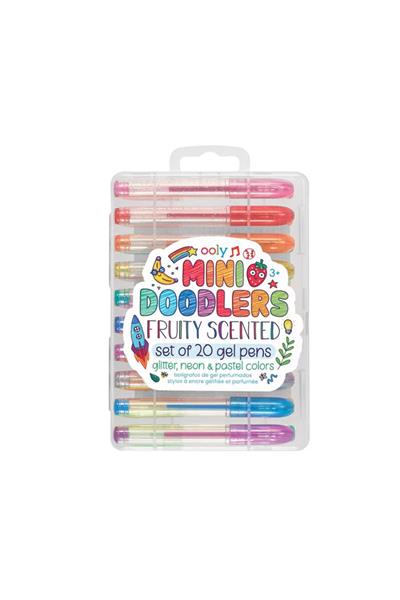 Ooly Mini Doodlers Kokulu 20li Jel Kalem Çok Renkli