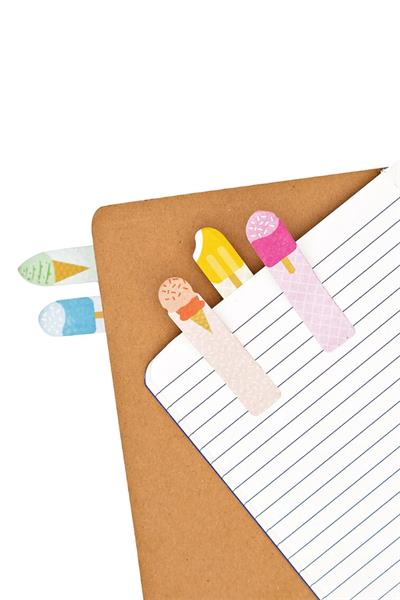 Ooly Note Pals Yapışkanlı Etiket Seti - Cool Treats Çok Renkli