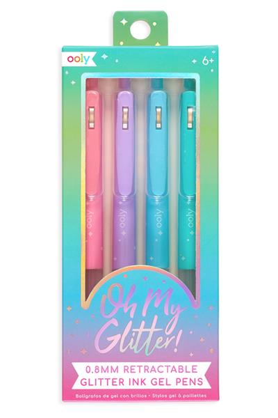 Ooly Oh My Glitter 4lü Jel Kalem Çok Renkli