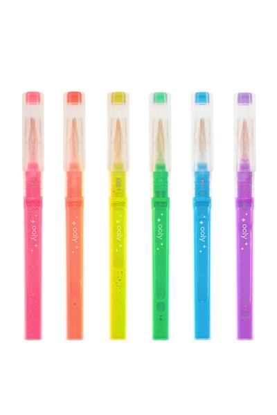 Ooly Oh My Glitter Neon 6lı Highlighter Çok Renkli