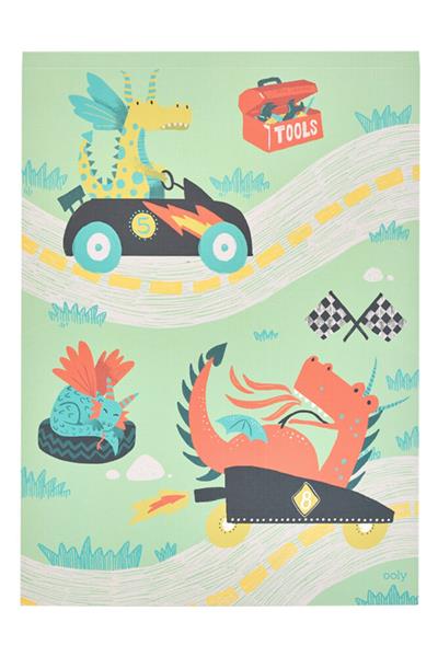 Ooly Pad Duo Eskiz Defteri - Dragon Racetrack Çok Renkli