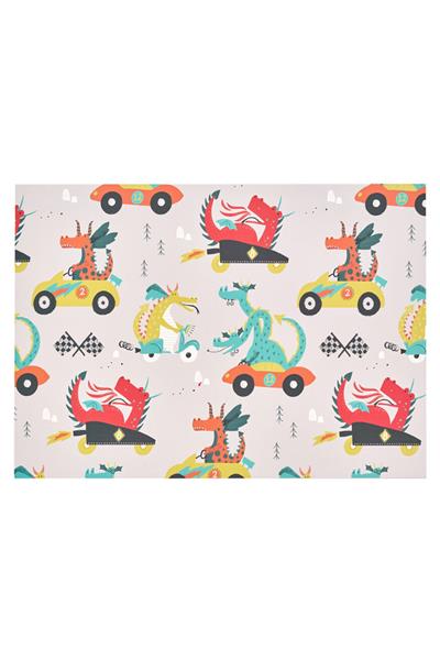 Ooly Pad Duo Eskiz Defteri - Dragon Racetrack Çok Renkli