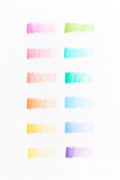 Ooly Pastel Hues 12li Kuru Boya Kalemi Çok Renkli