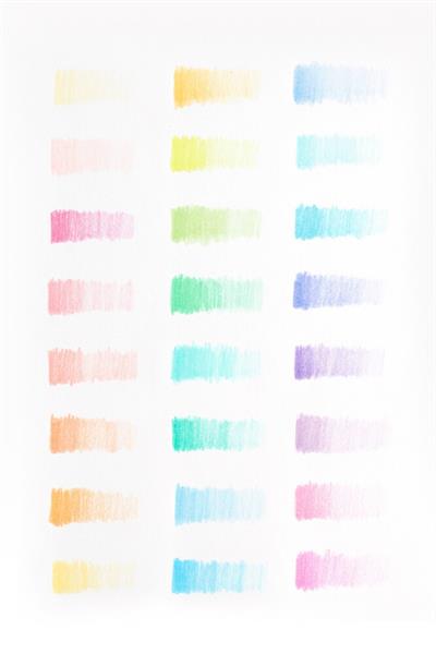 Ooly Pastel Hues 24lü Kuru Boya Kalemi Çok Renkli