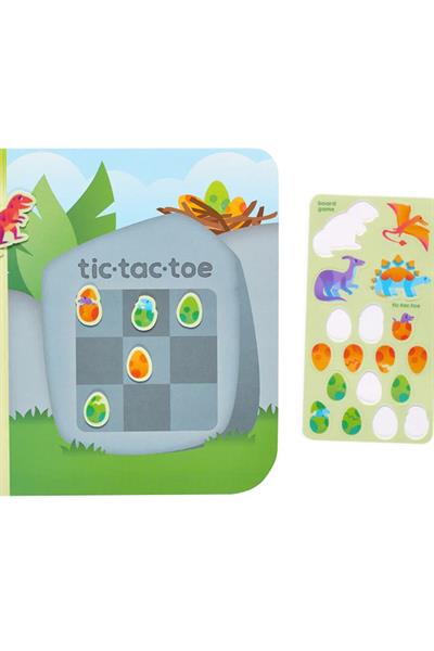 Ooly Play Again Mini On The Go Taşınabilir Aktivite Kiti - Daring Dinos Çok Renkli