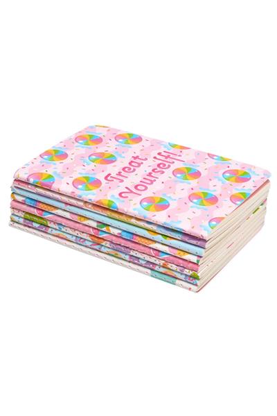 Ooly Pocket Pal Mini 8li Defter Seti - Sugar Joy Çok Renkli