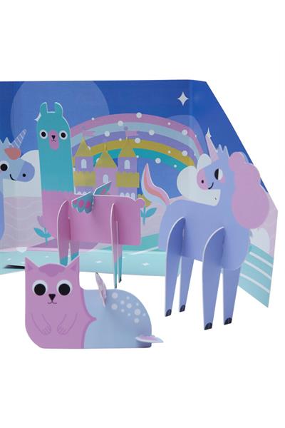 Ooly Pop! Make& Play Açılabilir Oyun Seti - Magical Creatures Çok Renkli