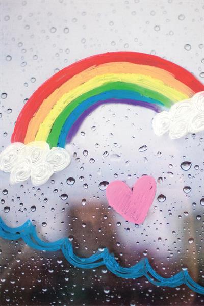 Ooly Rainy Days 12li Jel Boya Çok Renkli