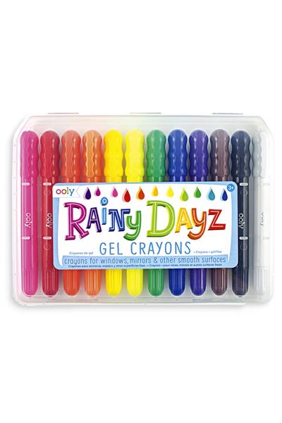 Ooly Rainy Days 12li Jel Boya Çok Renkli