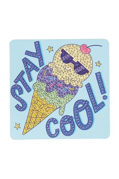Ooly Razzle Dazzle Mini Kristal Sanat Seti - Cool Dream Çok Renkli