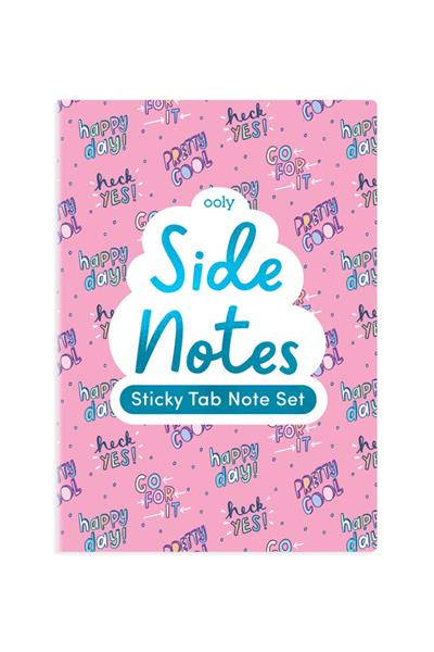 Ooly Side Notes Yapışkanlı Etiket Seti - Make Magic Çok Renkli
