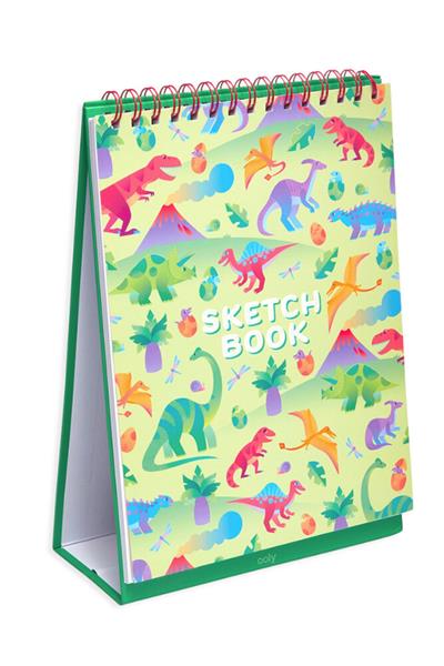 Ooly Sketch & Show Dik Duran Telli Resim- Daring Dino Çok Renkli