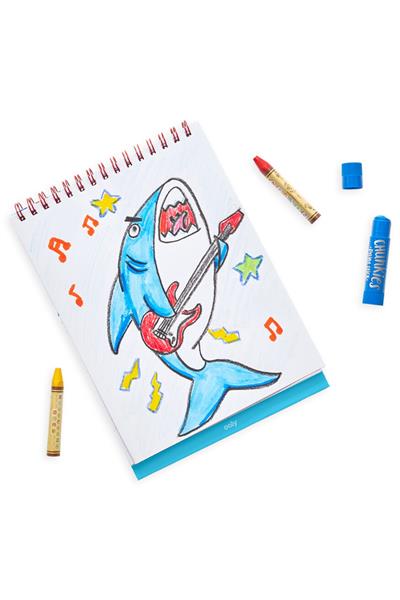 Ooly Sketch & Show Dik Duran Telli Resim Defteri - Awesome Doodles Çok Renkli