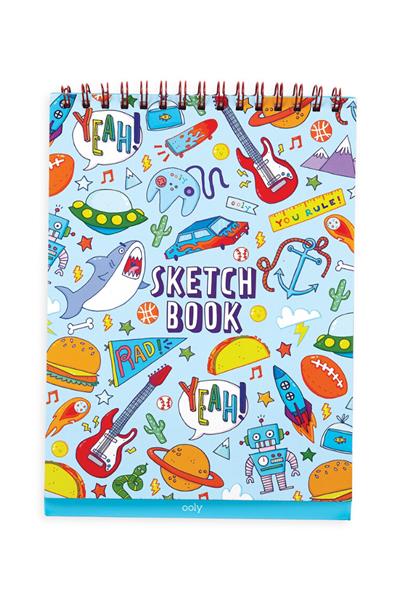 Ooly Sketch & Show Dik Duran Telli Resim Defteri - Awesome Doodles Çok Renkli