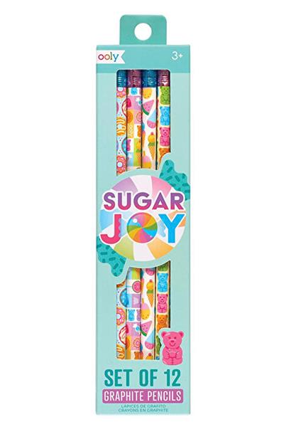 Ooly Sugar Joy 12li Kurşun Kalem Çok Renkli