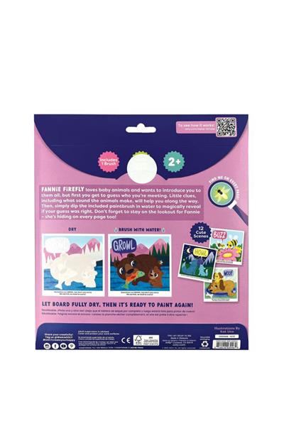 Ooly Water Amaze Boyama Seti - Baby Animals Çok Renkli