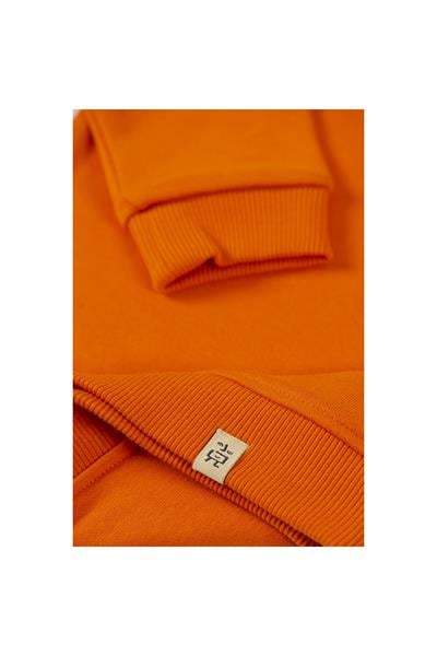 Beetlebeez / ORANGE SMILEY SWEATSHIRT Turuncu