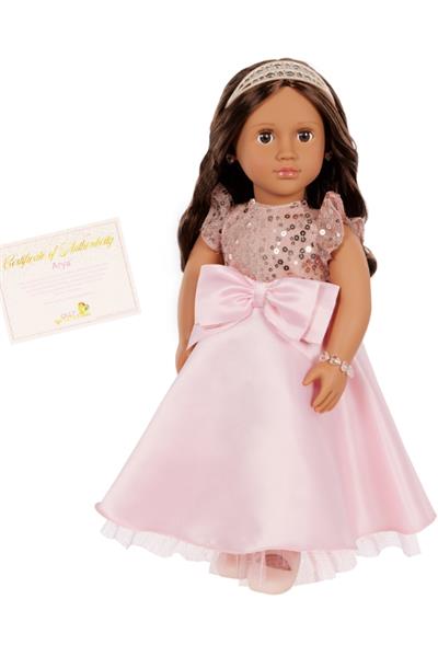 Our Generation Arya Oyuncak Bebek - 46 cm Çok Renkli