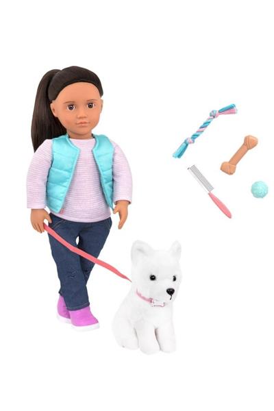Our Generation Cassie Oyuncak Bebek - 46 cm Çok Renkli