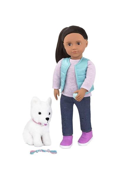 Our Generation Cassie Oyuncak Bebek - 46 cm Çok Renkli