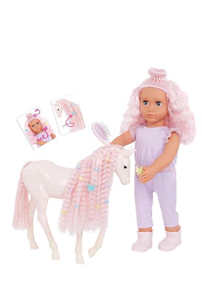 Our Generation Elara & Lumina Oyuncak Bebek - 46 cm Çok Renkli