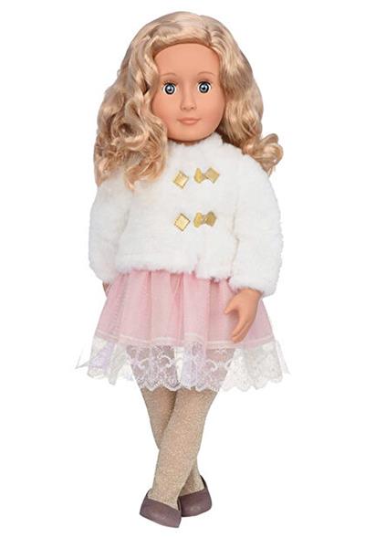 Our Generation Halia Oyuncak Bebek - 46 cm Çok Renkli
