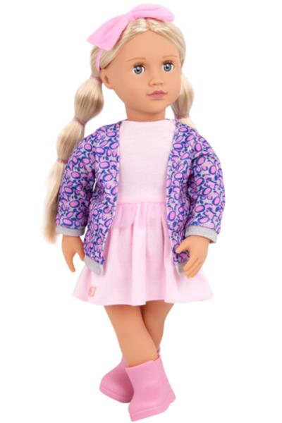 Our Generation Joana Oyuncak Bebek - 46 cm Çok Renkli