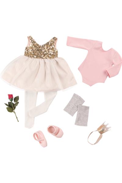 Our Generation Kıyafet - Deluxe Ballerina Çok Renkli