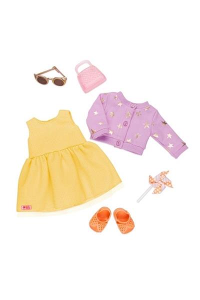 Our Generation Kıyafet - Deluxe Summer Dress Çok Renkli