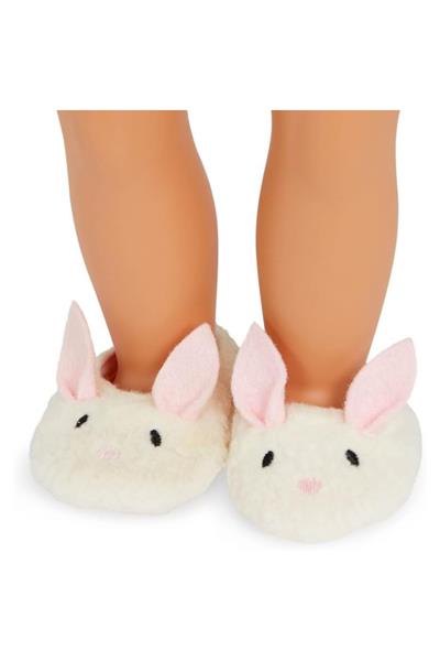 Our Generation Kıyafet Seti - Pijama ve Panduf Çok Renkli